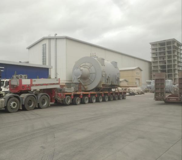 290 ton Transformator demontajı, daşınması və boşaldılması